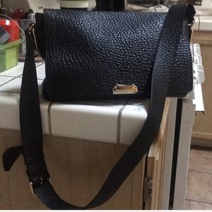 Burberry pebbles leather crossbody shoulder bag